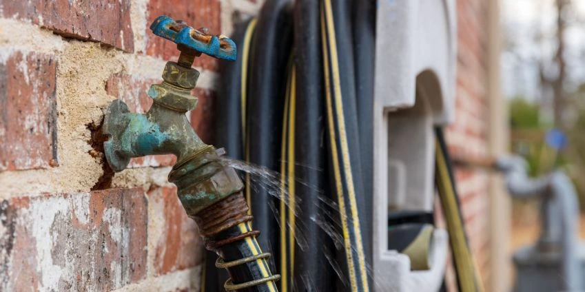 Image: Detecting and Diagnosing Outdoor Faucet Leaks