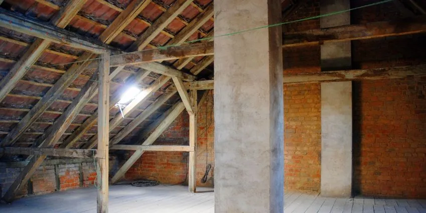 Image: Your HVAC Unit Depends on a Clean Attic