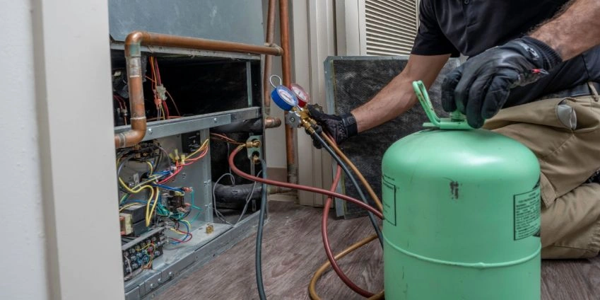 Image: The Role Refrigerant Plays in Your HVAC Unit