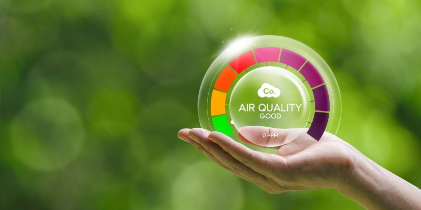 Image: What Is the Connection Between the Normal Air Quality Index and HVAC?