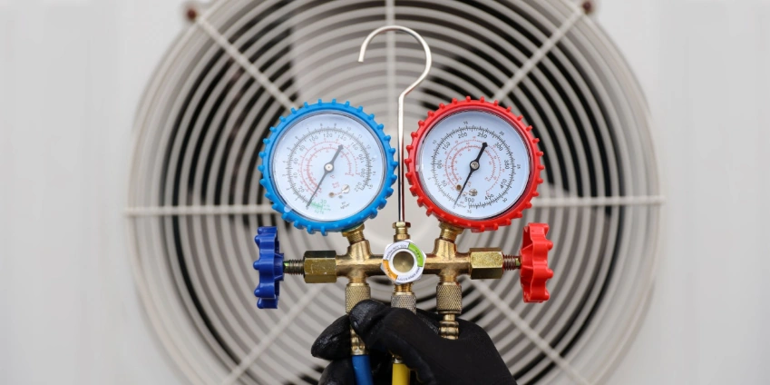 Image: Learn How to Test the Refrigerant Levels in Your HVAC Unit