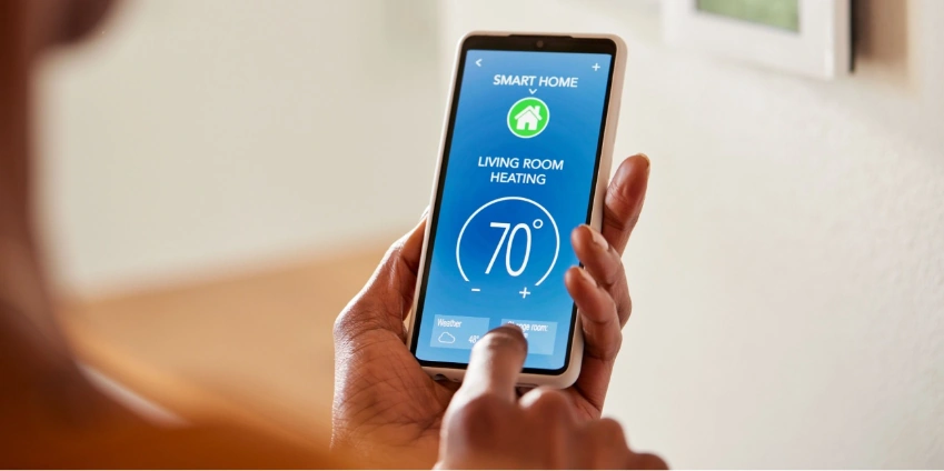 Image: How Can You Control Your HVAC with Smartphone App?