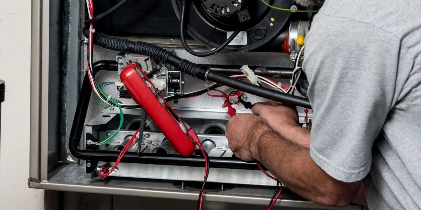 Image: How Does a Furnace Flame Sensor Work?