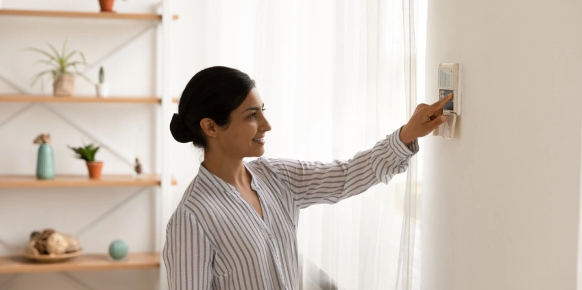 Image: How Can You Know the Best Thermostat Placement in Your Home?