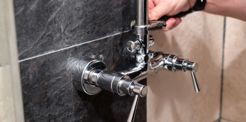 Image: Pressure Balance vs Thermostatic Shower Valves: Understanding The Difference