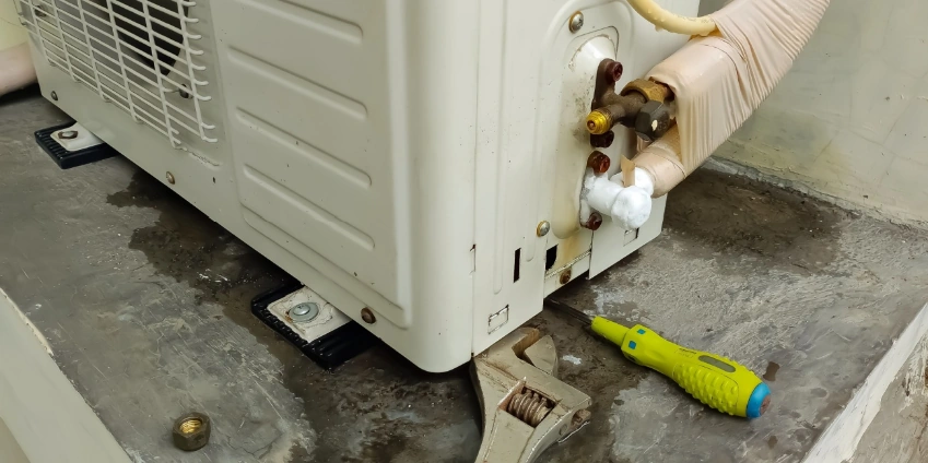 Image: What Damage Does HVAC Condensation Do to Your Home Unit?
