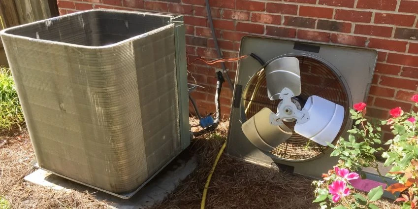 Image: Be Sure You Know All the AC Parts in Your Home Cooling Unit
