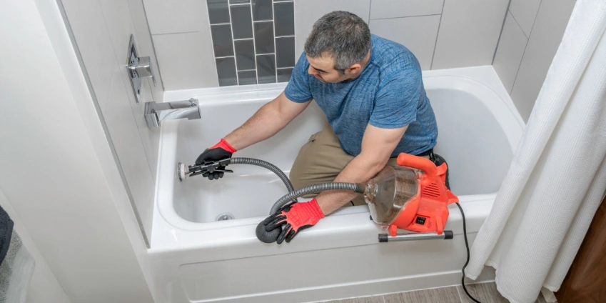 Image: How Do You Fix a Slow-Draining Bathtub: 5 Effective Solutions