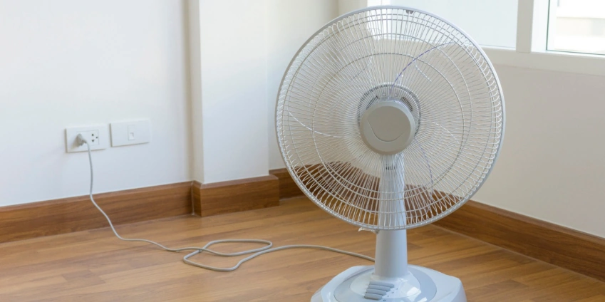 Image: Understand How Well Floor Fans Work During the Hot Summer