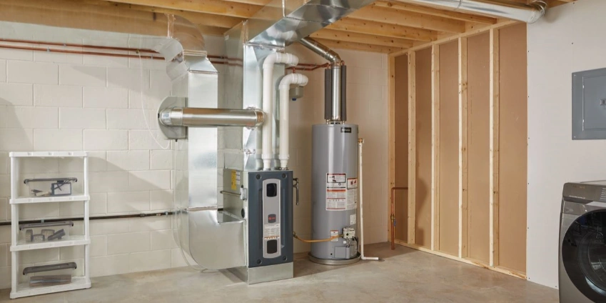 Image: What Can Be the Cause of Furnace Leakage Inside Your Home?