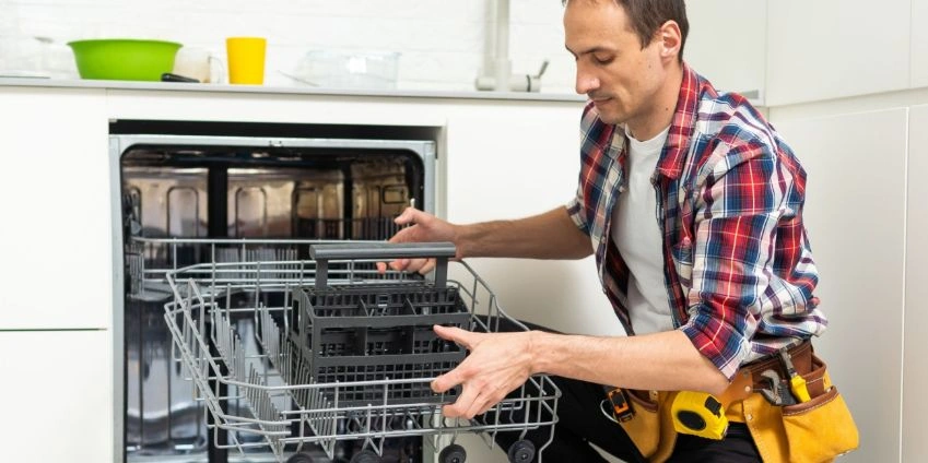 Image: Signs You Need to Replace Your Dishwasher: Water Line Issues