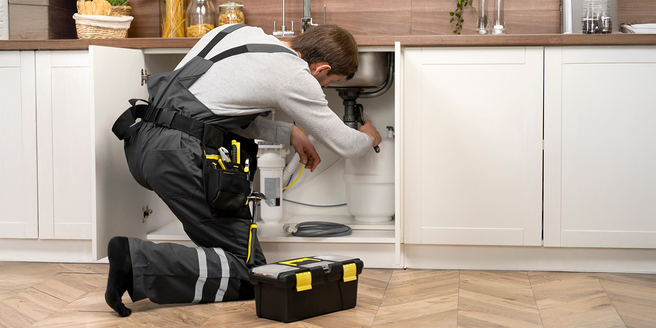 Image: Now Offering Plumbing Services!
