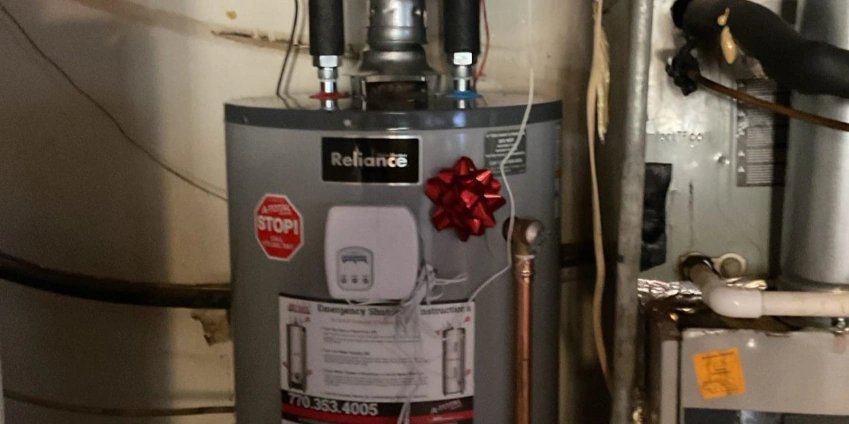 Image: What Next After a New Water Heater Installation?