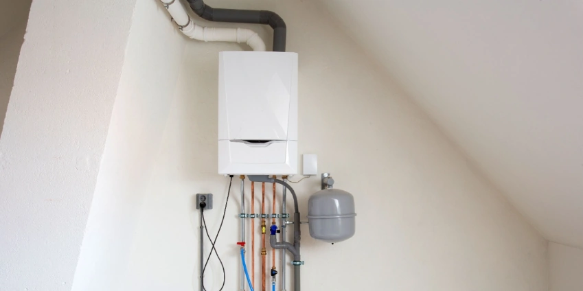 Image: Boilers vs Water Heaters: What's the Difference? Explained