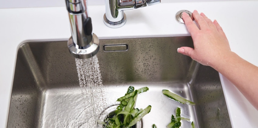 Image: Keeping Your Kitchen Sink Flowing - Garbage Disposal Dos and Don’ts