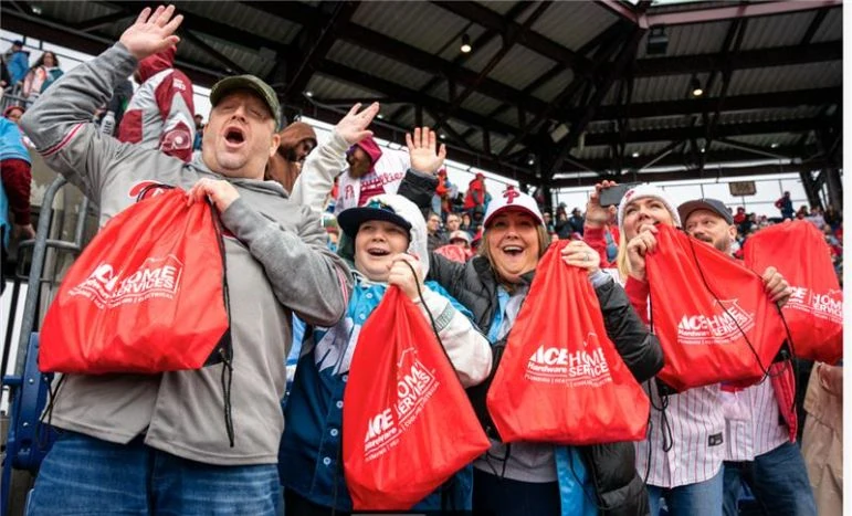 Image: Ace Hardware Home Services Went Swinging into Baseball Season with the Philadelphia Phillies