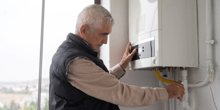 Image: Why Your Water Heater Isn’t Getting Hot & How to Fix It