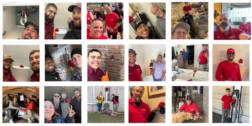 Image: Selfie-brating Our Technicians' Commitment to Red Bow Service