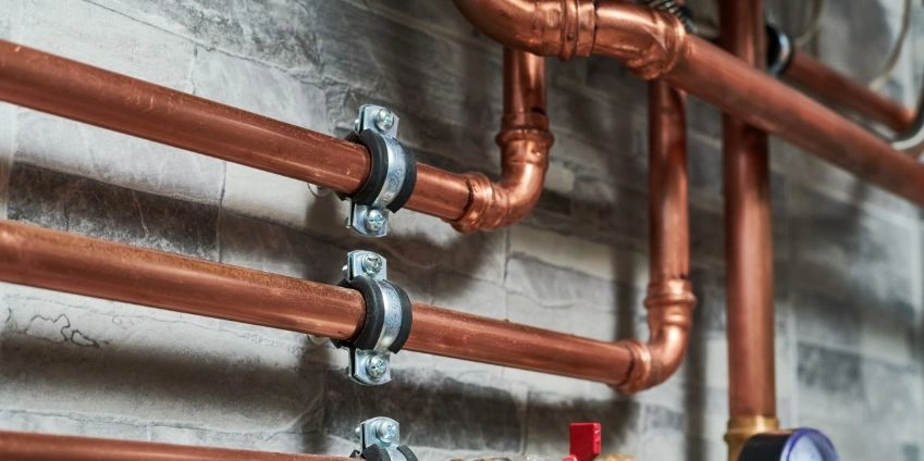 Image: How a Water Treatment System Can Help Your Copper Pipes