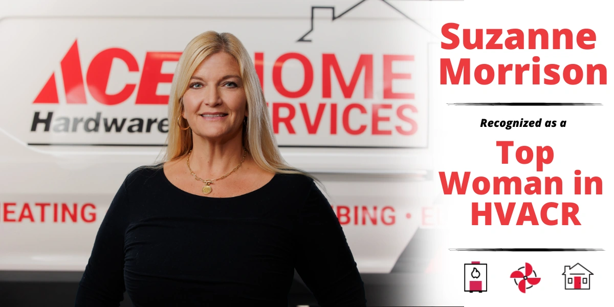Image of Suzanne Morrison Recognized as Top Woman in HVAC