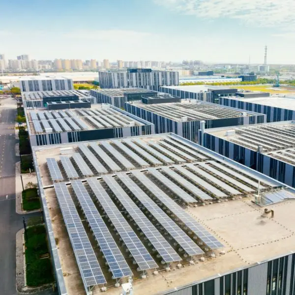 Solar electricity for commercial building spaces Solar electricity for commercial building spaces