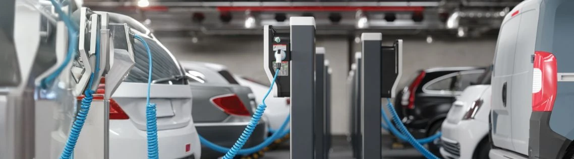 Commercial EV Charging Station