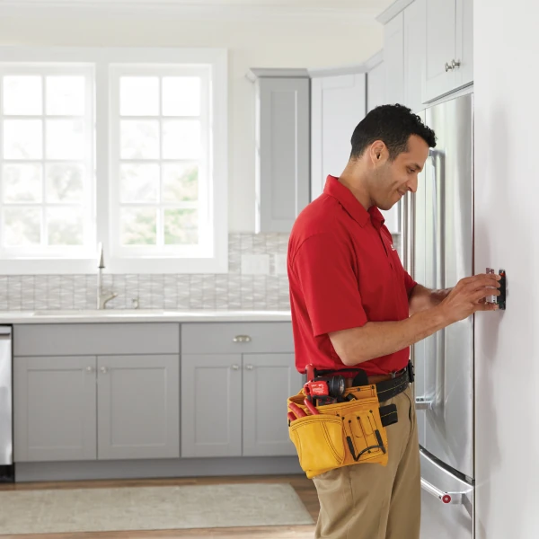 Interior lighting installation and wiring