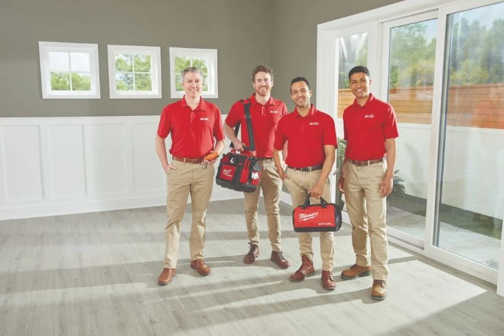 Electrical repair technicians