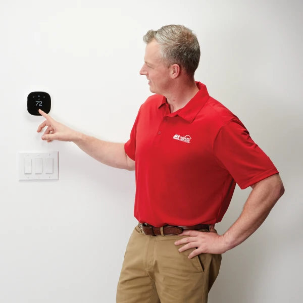 Smart thermostat upgrade for home Smart thermostat upgrade for home