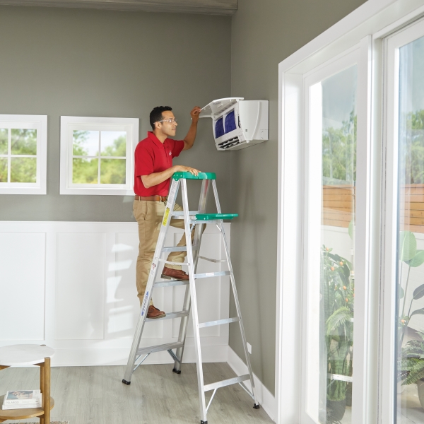 Repairing ductless AC unit Repairing ductless AC unit