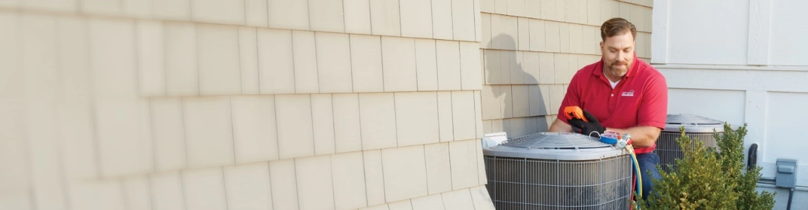 Ace Hardware Home Services HVAC technician