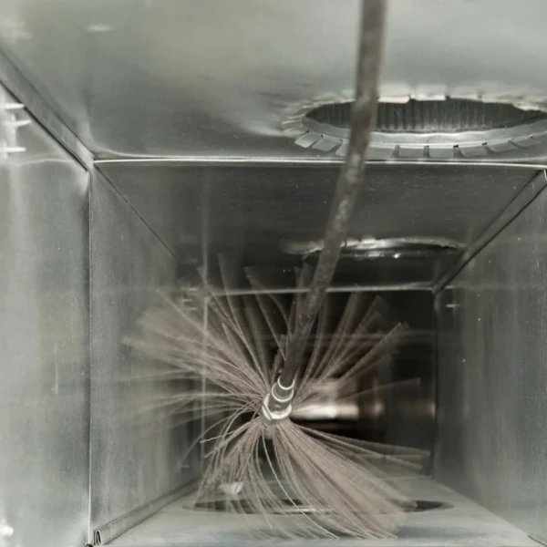 Ductwork in home Ductwork in home