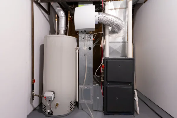 Whole home heating system installation Whole home heating system installation