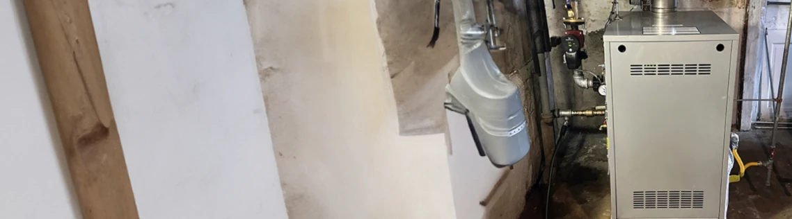 Boiler for home heating