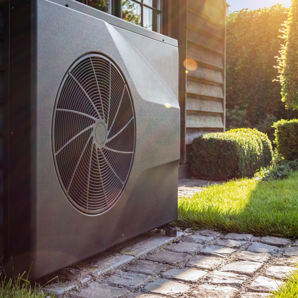 Modern, energy-efficient heat pump Modern, energy-efficient heat pump