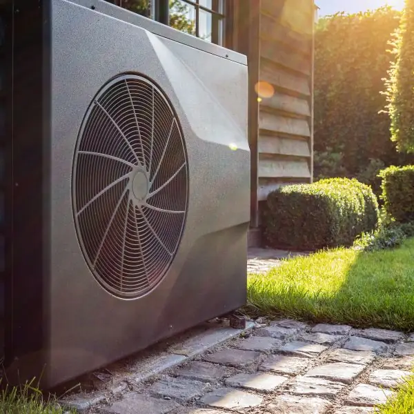 Modern high efficiency heat pump Modern high efficiency heat pump