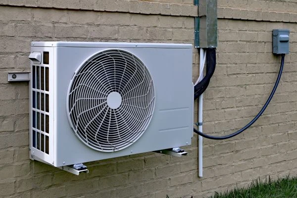 Residential heat pump system Residential heat pump system