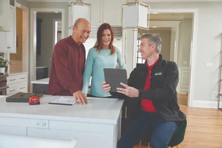 Air purification system consultation