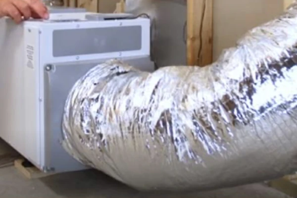 Whole home dehumidifier system Whole home dehumidifier system