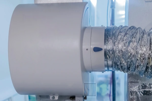 Whole-home dehumidifier