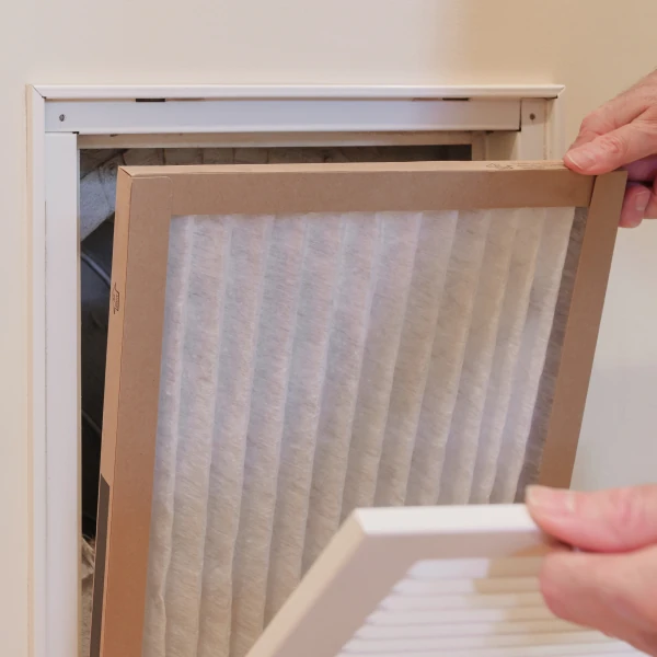 Replacing air vent filters