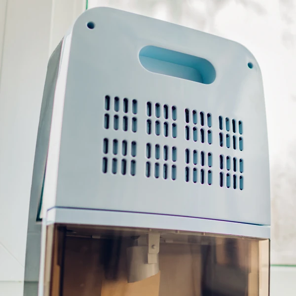 Whole home dehumidifier system