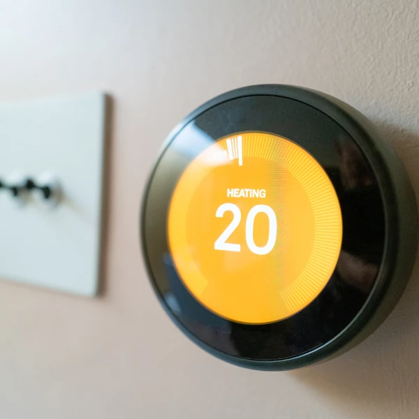 Smart home thermostat installation