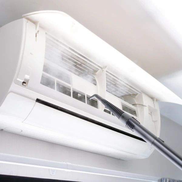 System repair for better indoor air quality
