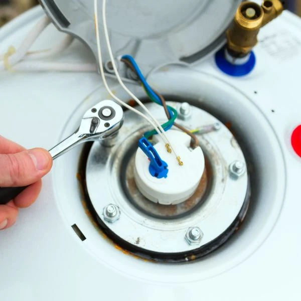 Water heater installation Water heater installation