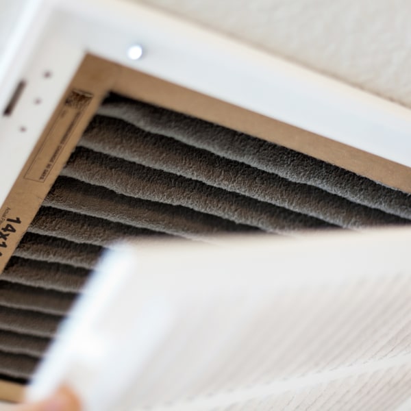 Air filter replacement