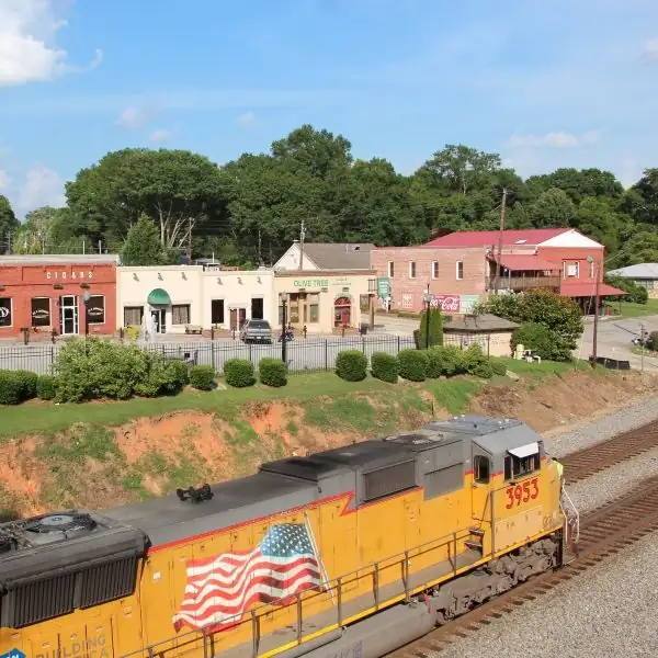Train in Hiram, GA Train in Hiram, GA