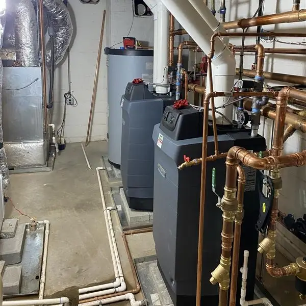 Hydronic heating system in Roswell, GA