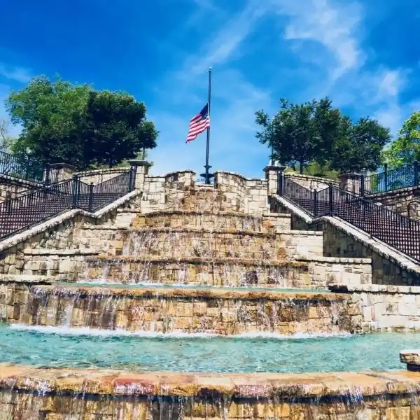 Fountain in Norcross, GA Fountain in Norcross, GA