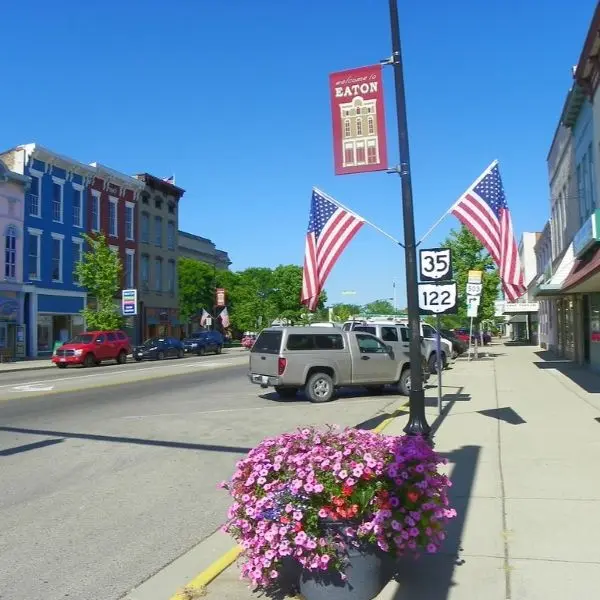 Downtown Eaton, OH